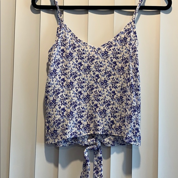 Floral tank top - Picture 2 of 2